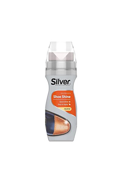 Silver Set 2 x 6 Liquid Shoe Polish, Silver, Neutral