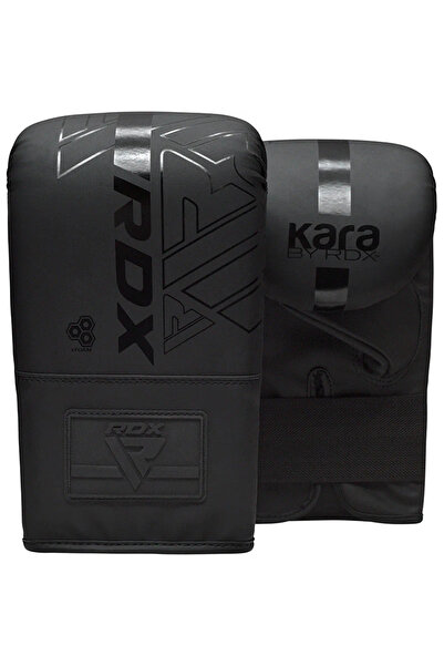 RDX F6 Kara bag gloves, Black, Black, plain