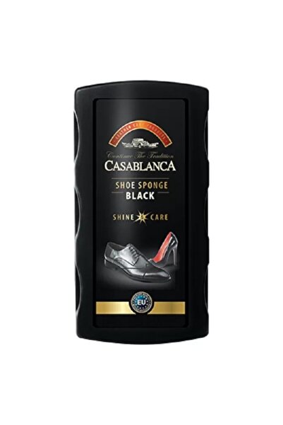 CASABLANCA Burete pentru Pantofi cu Silicon, Mare, Negru, 12 Bucati,