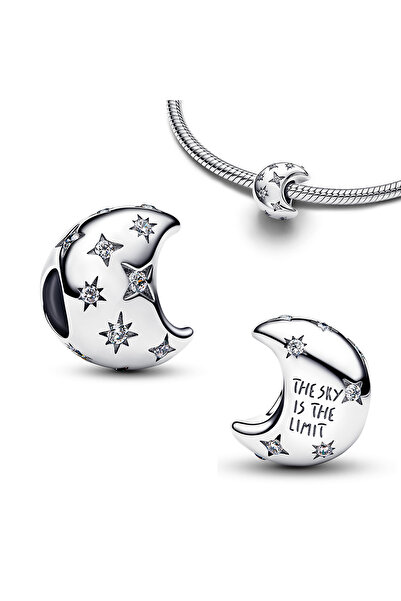 Choice AMC7310 خرزة فضية عيار 925 على شكل قلب، ختم، فطر، جوهرة، زهرة، ساعة رم...