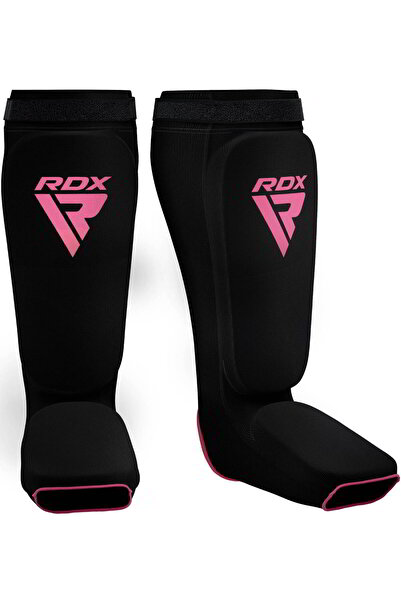 RDX Protectie pentru tibie SIB certificat OEKO-TEX¬Æ Standard 100, negru/roz, L