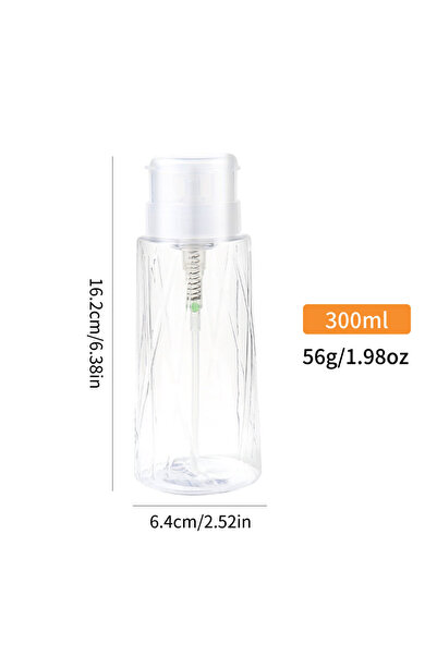 Choice زجاجة موزع بمضخة ضغط سعة 300 مل أو 250/300 مل، عبوة فارغة محمولة قابلة...