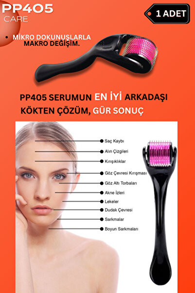 dermanew Dermaroller Saç Çıkartıcı Tarak - Saç Derisi Canlandırıcı ve Serum E...