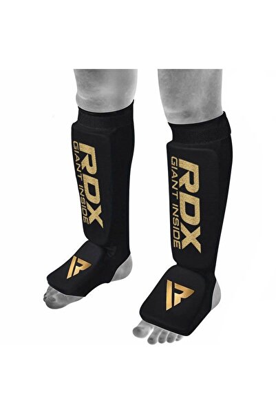 RDX Aparatori pentru tibie, Negru/Auriu, S