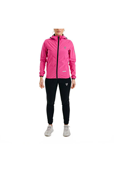 RDX Costum sauna pentru femi, H2 Roz, Roz/Negru, M