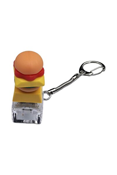 Choice 01 هامبورغ سلسلة مفاتيح لوحة المفاتيح لعبة تململ غطاء مفتاح على شكل آي...