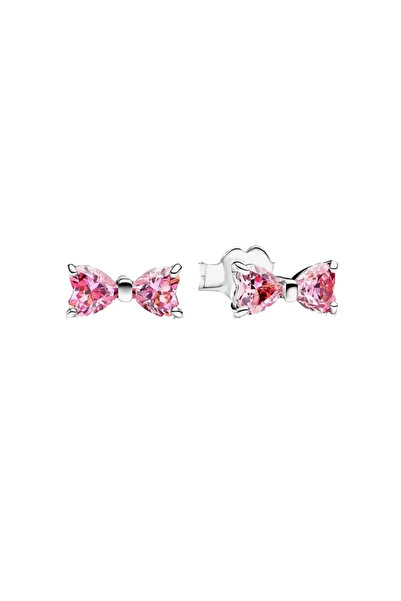 Choice AME027 Colorful Bow Tie Heart Set Ring Earrings Necklace 925 Sterling ...