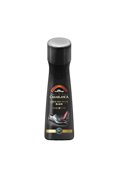 CASABLANCA Set 2 x 6 Solutie pentru Pantofi, Negru, 75 ml,