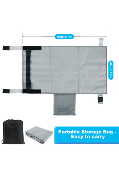 Choice Style 1 Kids Travel Airplane Bed Portable Children Pedals Beds Foot Le...