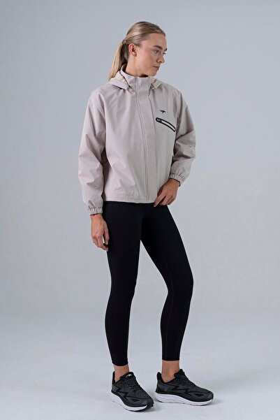 MARATON Comfort Women's Çıkma Hooded Gray- Raincoat