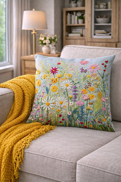 Arancione Co غطاء وسادة مزدوج الجوانب مطبوع 6AOD25