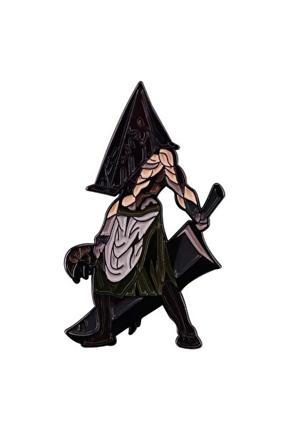 Choice 4 بروش من فيلم الرعب سايلنت هيل، دبوس حقيبة ظهر رجالي، شارة معدنية، مج...