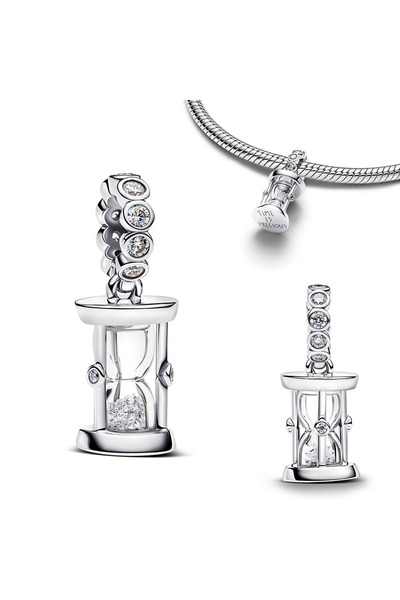 Choice AMC7293 سوار أصلي من الفضة الإسترلينية عيار 925 بنقشة ثعبان فضية على ش...