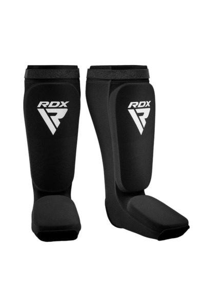 RDX Protectie pentru tibie SIB certificat OEKO-TEX¬Æ Standard 100, negru/Alb, L