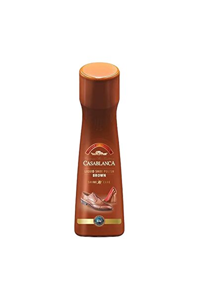 CASABLANCA Set 2 x 6 Solutie pentru Pantofi, Maro, 75 ml,