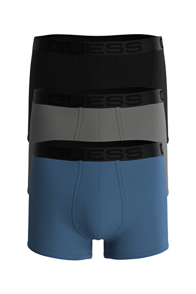 Guess Joe Erkek Packs 3'lü Boxer Paketi