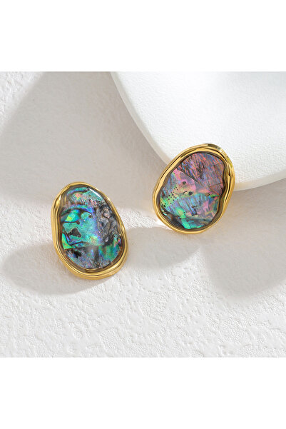 Choice E1244-cai Unique Design Irregular Geometric Shape Earrings For Women W...