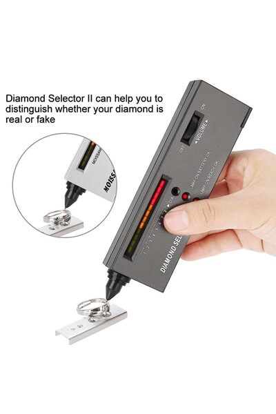 Choice Diamond Tester Professional Moissanite Tester Gemstone Jewelry Watcher...