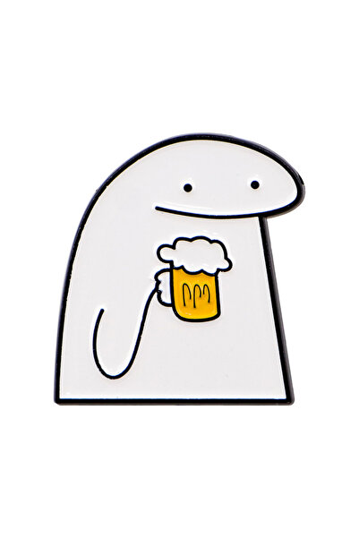 Choice دبوس مينا بثلاث اقتباسات إسبانية، بروش مضحك على شكل عصا للمعطف، بروش ن...