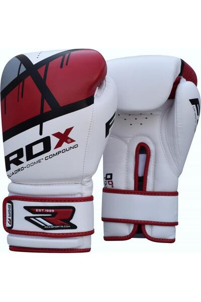 RDX Quadro Dome Boxing Gloves, Red, 8oz