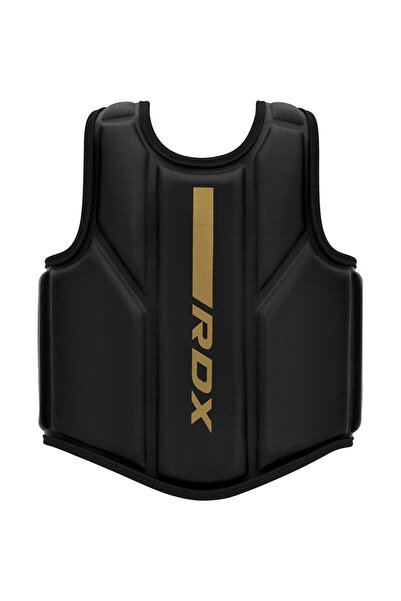 RDX Chest protector F6 Matte, gold, S/M