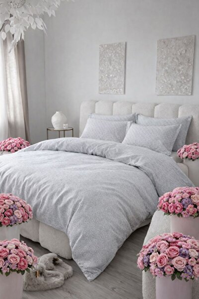 TALIDA HOME BED LINEN SET WITH Printed PRINT 6 PIECES