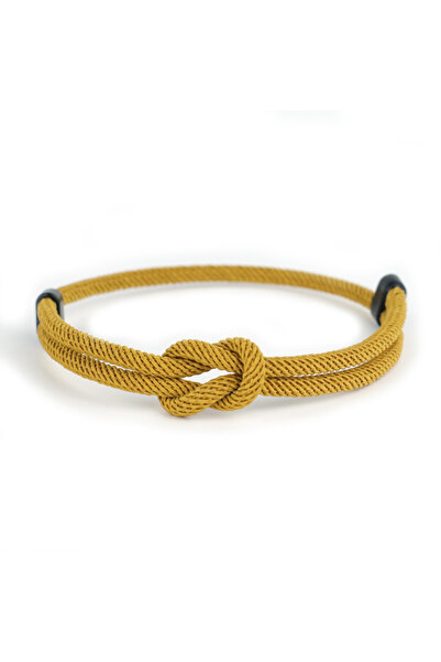 Choice dark yellow Noter New Men Rope Bracelet Grade A 4mm Cord Chain Braslet...