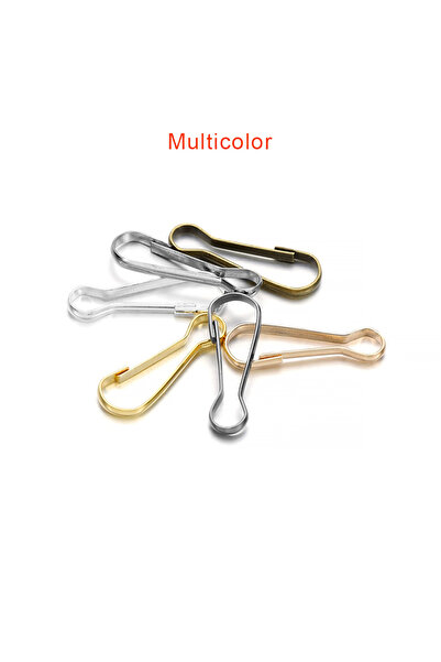 Choice 4.2 X 13mm Multicolor 100Pcs/Lot Lanyard Snap Clip Hooks Metal Spring ...