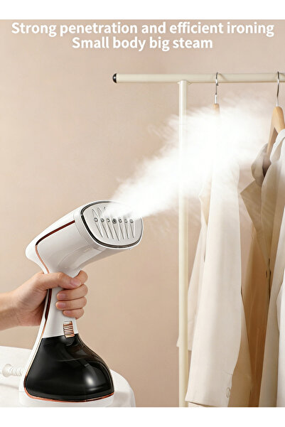 Pomefar Handheld Steam Iron, Garment Steamer for Clothes with Screen, Portabl...