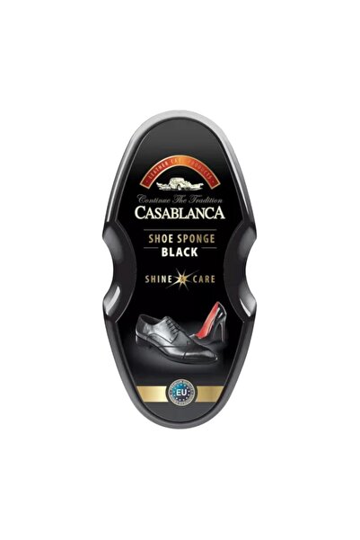 CASABLANCA Burete pentru Pantofi cu Silicon, Mediu, Negru, 12 Bucati,