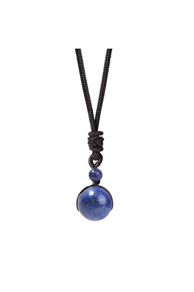 Choice Lapis lazuli Black Obsidian Tiger Eyes Stone Women Men Necklaces with ...