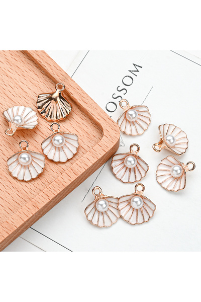 Choice 4-10 قطع من تعليقات المينا المصنوعة من سبيكة معدنية، يمكنك صنعها بنفسك...