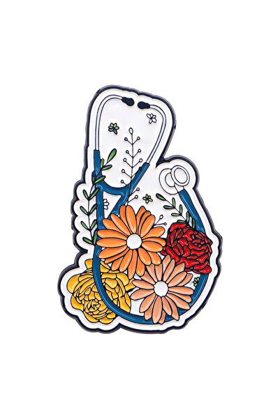 Choice دبابيس على شكل ثلاثة أعضاء: القلب، الرئة، دبوس مينا، شارة معدنية، مجوه...