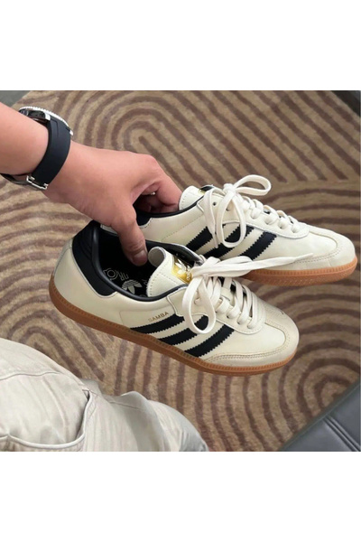 Adidas Originals SAMBA OG - CREAM WHITE SAND STRATA ID0478