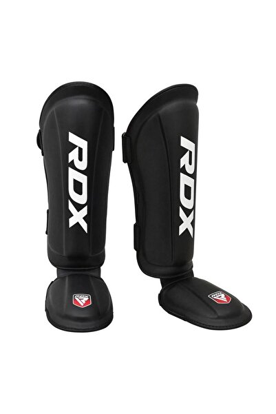 RDX Protectie tibie T1, piele, Negru, L