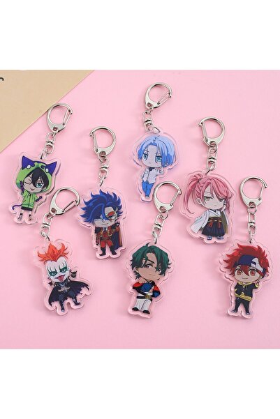 Choice 5 cm 1 7PCS Anime Skate Kitchen Acrylic Funny Keychain Accessories Bag...
