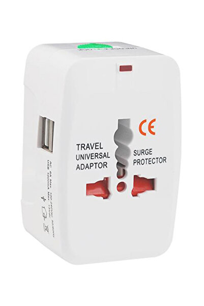 Generic 4-In-1 Universal Travel Adaptor