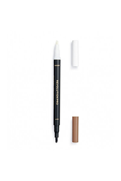 MAKEUP REVOLUTION , 24h Day & Night, Eyebrow Cream Pencil, Ash Brown, 1.6 ml