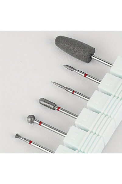 Choice1 مجموعة من 6 قطع من مبارد الأظافر الماسية، تتضمن مبرد أظافر كهربائي مت...