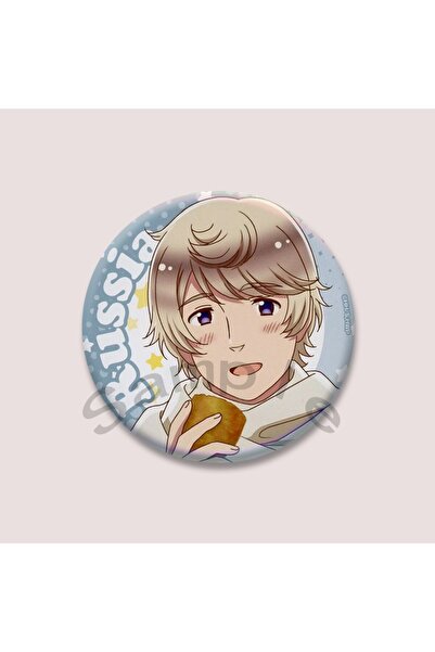 Choice 32mm style 05 Anime Hetalia World Stars Brooch on Backpack Hat Decor C...