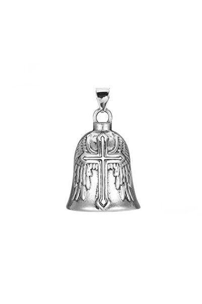 Choice White 3D Design Motorcycle Guardian Bell Retro Wing Design Biker Good ...