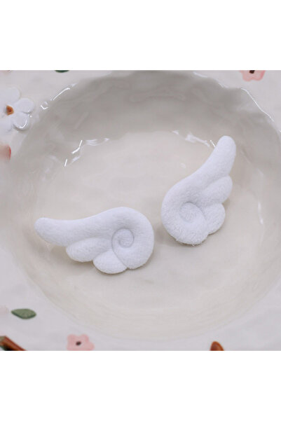 Choice دبوس أجنحة ملاك ثنائي A1، زينة رائعة لحقيبة وقبعة من القطيفة على طراز ...