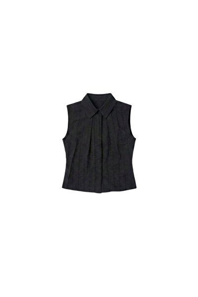 Quzu Women's Shirt Gml01479 Black