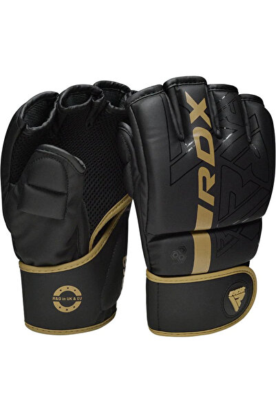 RDX F6 KARA MMA grappling gloves, gold, S