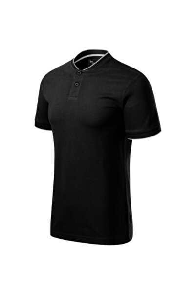Malfini Men's polo shirt, Diamond 273, M Black