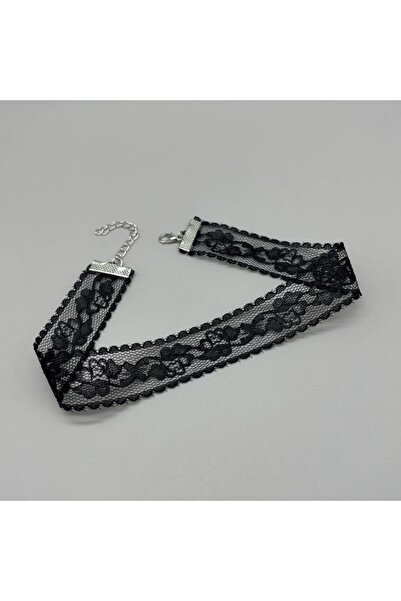 Choice black New Simple Lace Rose Flower Necklace Women's Choker Light Luxury...