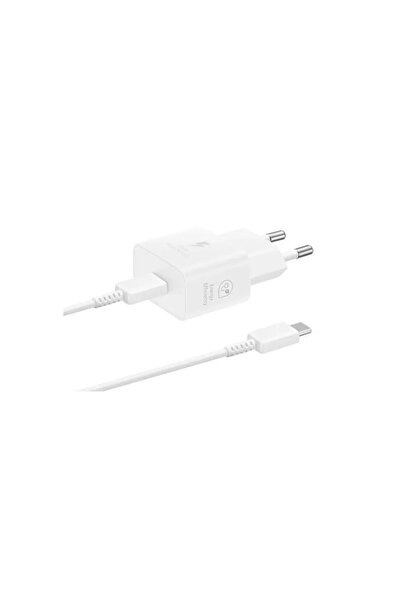 Virnex Samsung EP-T2510N Type-C 25W Hızlı Şarj Cihazı Adaptör + Kablo Takım B...