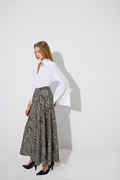 Touché Privé FUSTA CU MODELA ZEBRA