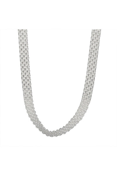 Choice Silvery S925Silver European and American simple and unique woven hollo...