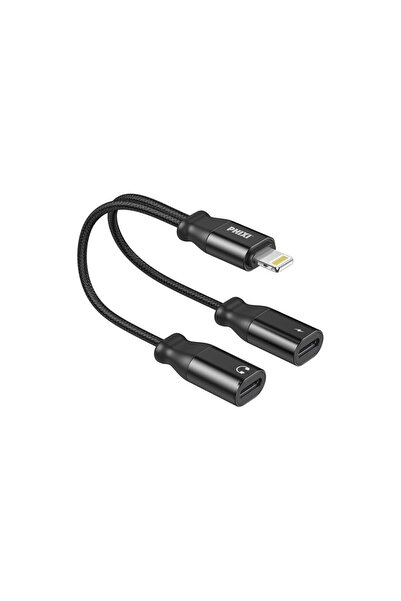 Phixi Basic Ca114 Lightning to 2X Lightning Converter Cable